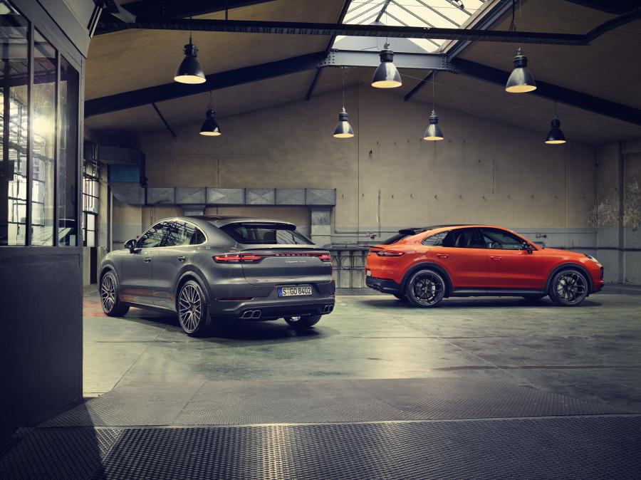  Porsche Cayenne Turbo Coupe 2019 года  (WW) (фото 18 из 44)